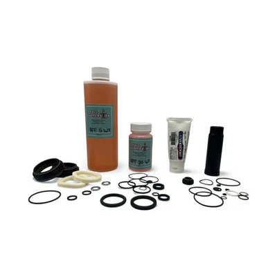 FS 32 Fox Fork Full Service Kit FIT4 8mm | NA2, 32mm Seals, Oil & Grease - Image 1 of 4