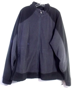 North End Herren Full Zip Fleecejacke Gr. 3XL Grau und Schwarz Neu - Bild 1 von 9