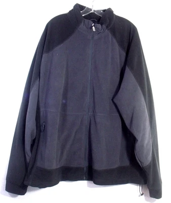 Chaqueta polar North End para hombre cremallera completa talla 3XL gris y negra nueva Foto 1 de 4