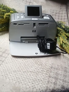 HP Photosmart 375 Printer with Power Cord and manual Tested - Picture 1 of 4