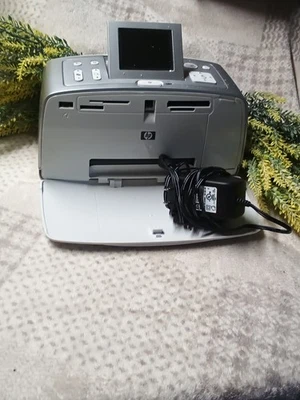 HP Photosmart 375 Printer with Power Cord and manual Tested - Image 1 of 4