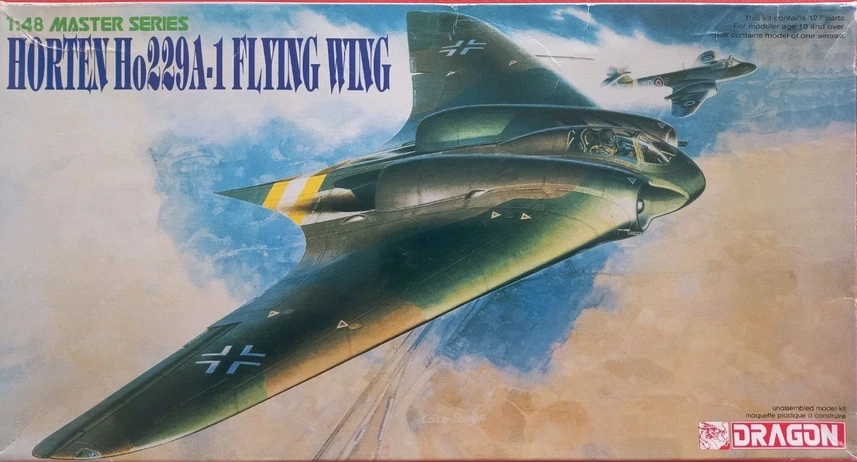 HORTEN Ho229 A-1 FLYING WING - DRAGON 1/48 PLASTIC KIT - Photo 1/1