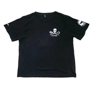 Sea Shepherd Black XXL T-Shirt Bight Defence Operation Jeedara #fightforthebight - Picture 1 of 8