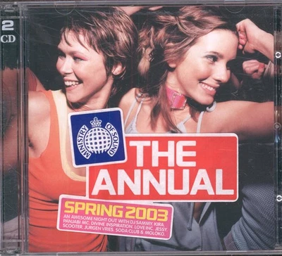 Various Artists Annual Spring 2003 double CD UK Ministry of Sound 2003 MOSCD63 - Bild 1 von 2