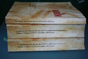 KEIR COMPREHENSIVE REVIEW FOR CFP EXAM TEST +  CASE STUDIES NOV 2014 - Bild 1 von 6