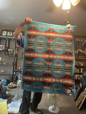 NWT. Pendleton crib blanket. Chief Joseph collection. Beaver State. - Image 1 of 2