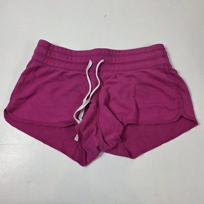 Old Navy Mujer Algodón Pantalones Cortos Salón Rosa Pequeño Cordón Foto 1 de 4