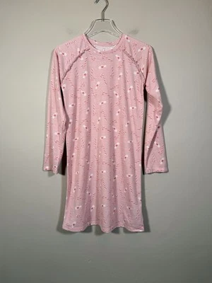 GAP Kids Nightgown Girls 14 Candy Cane Christmas Pajama Dress Flame Resistant - Image 1 of 4