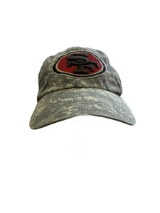 ‘47 Brand NFL San Francisco 49ers Camo Hat Fitted Large - Picture 1 of 7