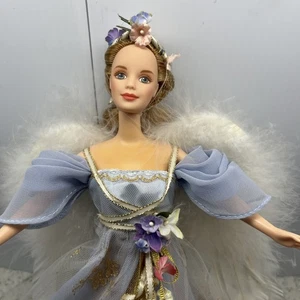 Harpist Angel Barbie Mackie Doll Angels of Music Collection 1997 Harp Included - Picture 1 of 7
