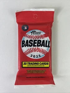 2025 Topps Heritage Baseball Fat Packs sigillato in fabbrica! 2025 Heritage⚾️⚾️ - Foto 1 di 3