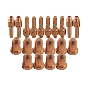 8-7504 Nozzle 8-7502 electrode For Thermal Dynamics PCH/M-75 PCH/M-80 76 100XL - Picture 1 of 5