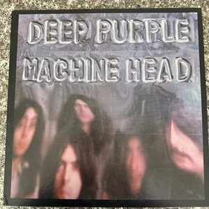 Deep Purple–Machine Head–1972 Warner Bros.–BS 2607 LP (Artisan Green Label) - Picture 1 of 12