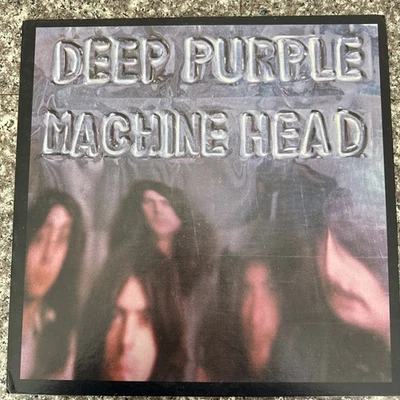 Deep Purple–Machine Head–1972 Warner Bros.–BS 2607 LP (Artisan Green Label) - Image 1 of 4