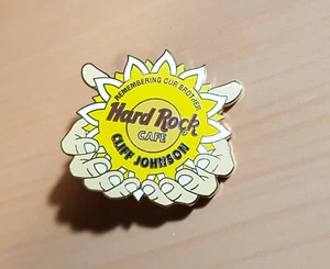 Hard Rock Cafe HRC Pin Cliff Johnson Sonne - ORIGINAL - Picture 1 of 1