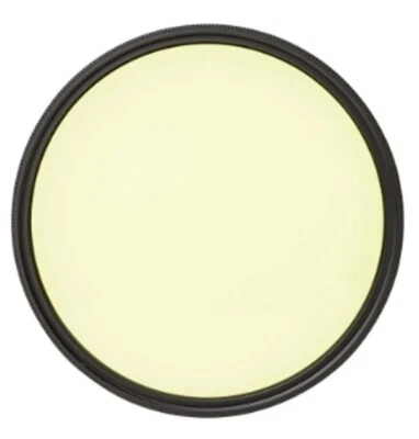 Heliopan Bay 50 f/Hasse Lt. Yellow Filter #708702 NIB NOS hard to find filter - Image 1 of 3