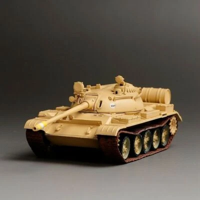 1/72 T-55 Iraq War 1991 35027 Military Tank Soviet Union Model Vehicles Toy Gift - Image 1 of 4