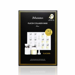 [JMsolution] Máscara de colágeno Placen pura - 1 paquete (10 piezas) / regalo gratuito - Imagen 1 de 1