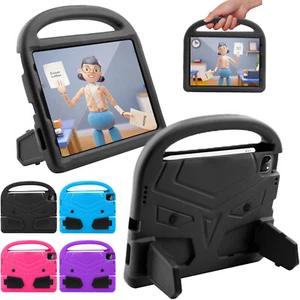 For iPad 10.2" 9 8 7 6 5 Air 5/4 Mini A17 Pro 8.3" EVA Portable Case Stand Cover - Picture 1 of 28