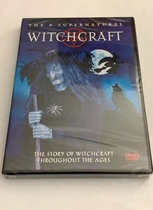Witchcraft - The Supernatural - DVD Region ALL - Brand New *SEALED* - Picture 1 of 2