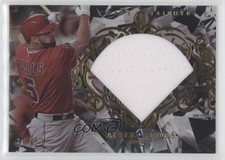 2015 Topps Tribute Diamond Cuts Relics Black /50 Albert Pujols #DC-AP