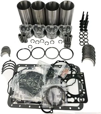 Brand-new STD Overhaul Piston Rebuild Kit Replacement For Kubota V1305 Engnie - Image 1 of 2