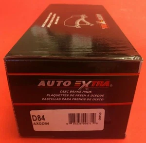 NUEVAS PASTILLAS DE FRENO DE DISCO AXOD84 D84 automáticas extra de lote antiguo ¡Gran precio! ¡Nuevo en caja! - Imagen 1 de 1