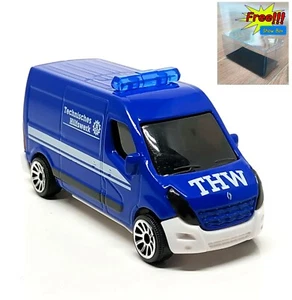 Majorette Renault Master Dark Blue THW 1:66 (3") no Package - Picture 1 of 7