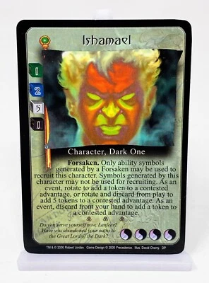 Wheel of Time - Ishmael, NM English Dark Prophecies - Image 1 of 2