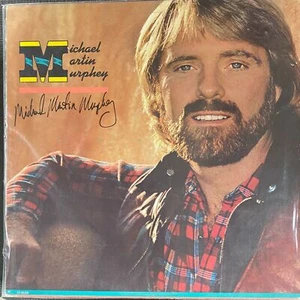 MICHAEL MARTIN MURPHEY SIGNED ALBUM COVER WITH JSA COA. THE BEST ON EBAY! - Picture 1 of 2
