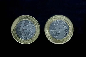 Brazil Coin 1 Real 2024 - 30 anos Plano Real Brazil - UNC - UC# 304 - Picture 1 of 3