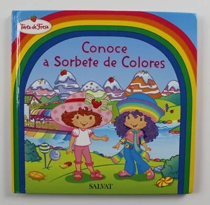 Libro Strawberry Shortcake 2009 8,25" x 8,25" (21 x 21 cm) tapa dura España #1 - Imagen 1 de 13