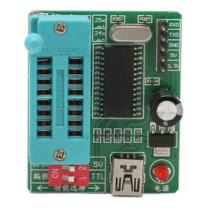 BIOS USB Programmer CH341A USB Chip Stable Multi Purpose Flash Memory Progra Set - Picture 1 of 22