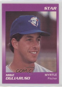 1990 Star South Atlantic League All-Stars Mike Ogliaruso #38