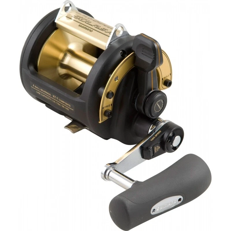 SHIMANO TLD 50 II LRSA MULINELLO A BOBINA ROTANTE TRAINA BIG GAME - Immagine 1 di 1