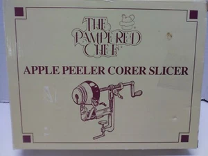 Pampered Chef  Apple Peeler-Corer-Slicer REPLACEMENT PARTS U-Pick - Picture 1 of 31