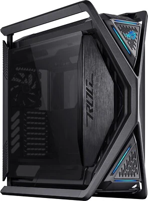 ASUS ROG HYPERION GR701 RGB E-ATX Big-Tower Gaming Gehäuse mit Glasfenster - Bild 1 von 4