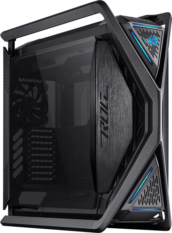 ASUS ROG HYPERION GR701 RGB E-ATX Big-Tower Gaming Gehäuse mit Glasfenster - Bild 1 von 4