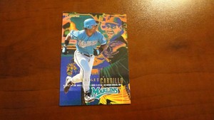 1995 FLEER # 329 MATIAS CARRILLO   BASEBALL CARD