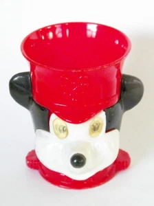 CLASSIC 1950'S MICKEY MOUSE CLUB MARCH LEADER MICKEY CHOCOLATE MILK CUP - Bild 1 von 1