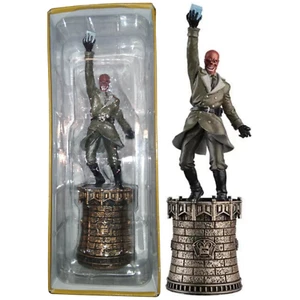 Marvel Chess Game Red Skull 7 Collectible Figures Eaglemoss Comics Comics Comic Movie