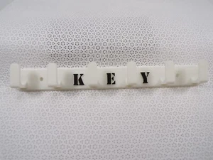 Key Chain Holder Wall Mounted 3D Printed Made in the USA Includes fasteners - Picture 1 of 17
