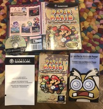 Paper Mario Thousand Year Door Nintendo GameCube NTSC US Version