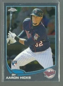 2013 Topps Chrome #179 Aaron Hicks RC (ref 73454) - Picture 1 of 1