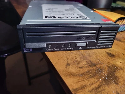 EH847-60005 HP LTO3 HP StorageWorks Ultrium 920 SAS HH Internal SAS Tape Drive - Image 1 of 4