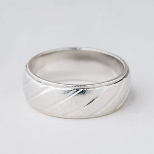 Ring 925 Silber Größe 63 (20,0 mm Ø) 7,6 g - Bild 1 von 7