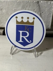 Calcomanía adhesiva de béisbol KANSAS CITY ROYALS MLB - Imagen 1 de 1