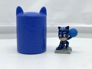 Pj Masks Series 4 Collectible Figure w/ Capsule Catboy w/blue ball - Cake Topper - Picture 1 of 11