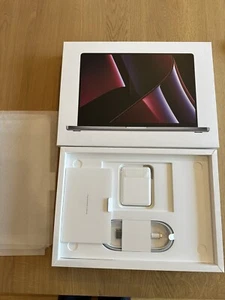 NEW MacBook Pro 16 M2 PRO A2780 Gray EMPTY BOX & Genuine APPLE USB-C 90W CHARGER - Afbeelding 1 van 7