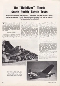 1944 Curtiss Helldiver Aircraft Report 11/21/2022j - Picture 1 of 1